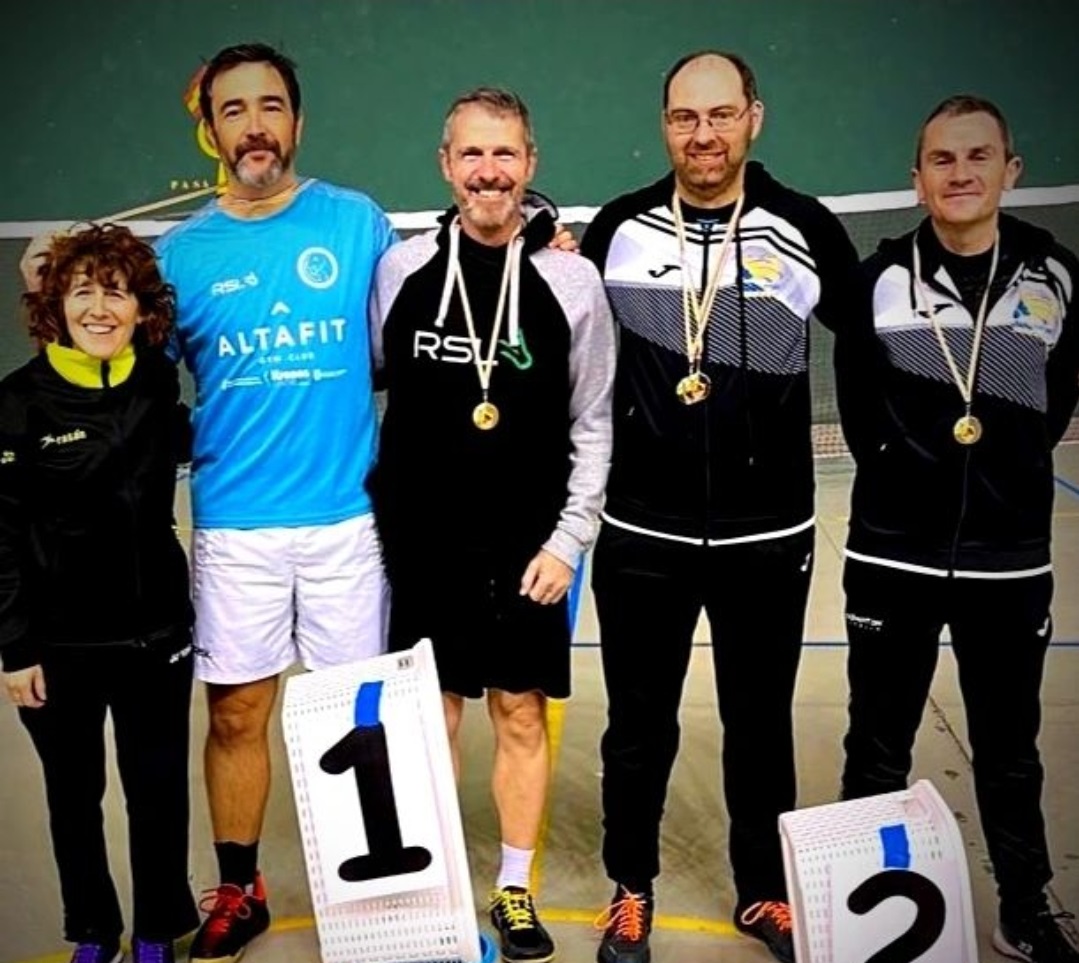 Medallas en el TOP TTR Lardero Sub-13, Sub-17 y Sénior